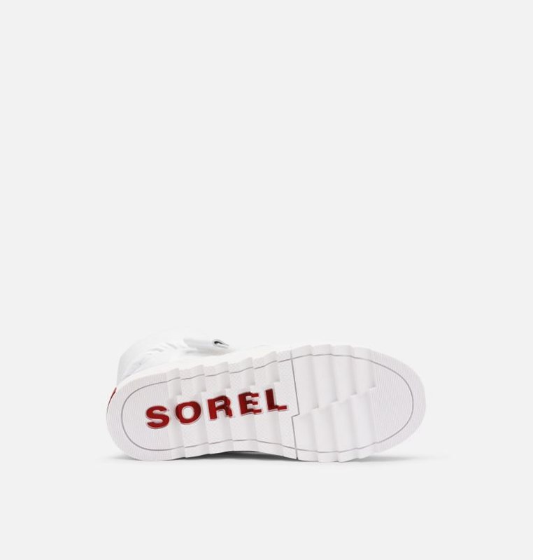 Sorel Kadın Joan Of Arctic™ Next Lite Strap Puffy Mid - Kısa Bot Beyaz - 308-JOUNHY